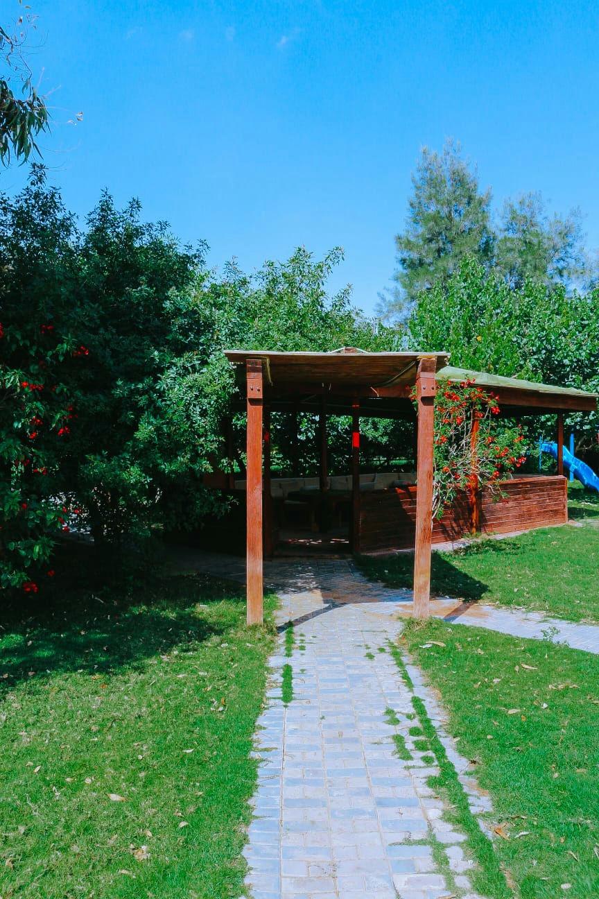 Attractive Chalet with Pool | 4338 Outdoor majlis
