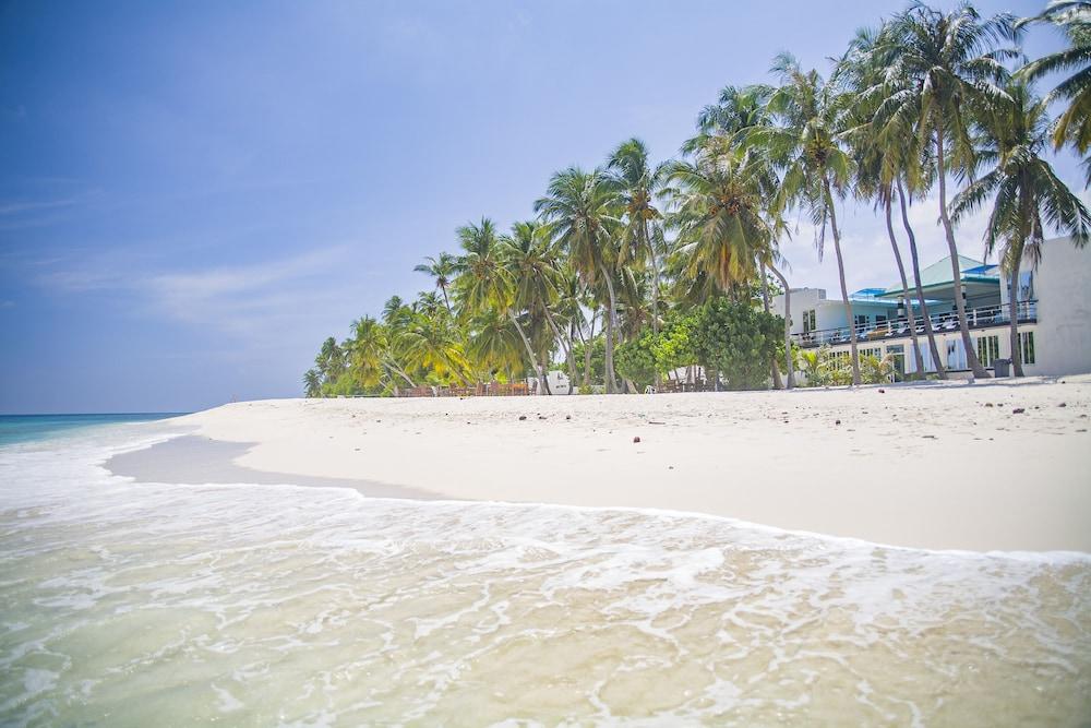 دونفولهافي بيتش فيو آند سبا المنطقة الخارجية