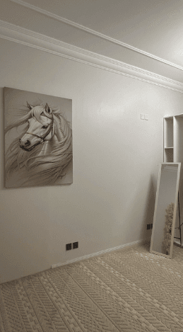 Attractive Apartment with Self Check-in | 5485 Bedroom