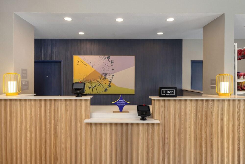 Spark by Hilton El Paso University Reception