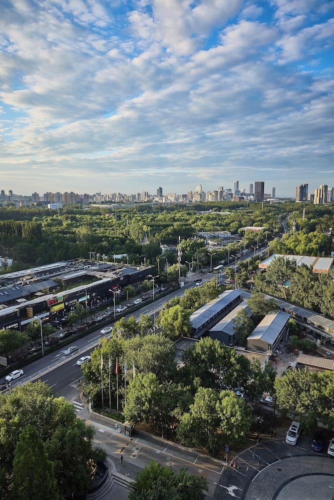 بكين ماريوت هوتل نورث إيست المنطقة الخارجية