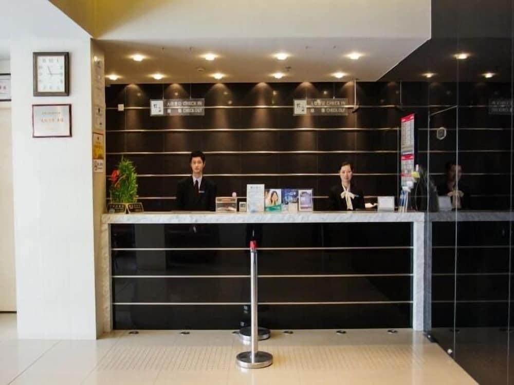 جينجيانغ إن شانغهاي إكسبو ليتشينغ رود منطقة الاستقبال