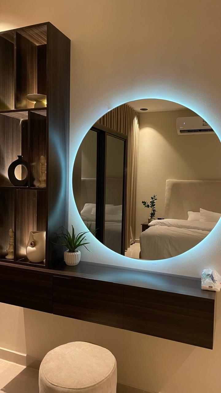 شقة بتصميم جذاب ودخول ذاتي | 5680 غرفة