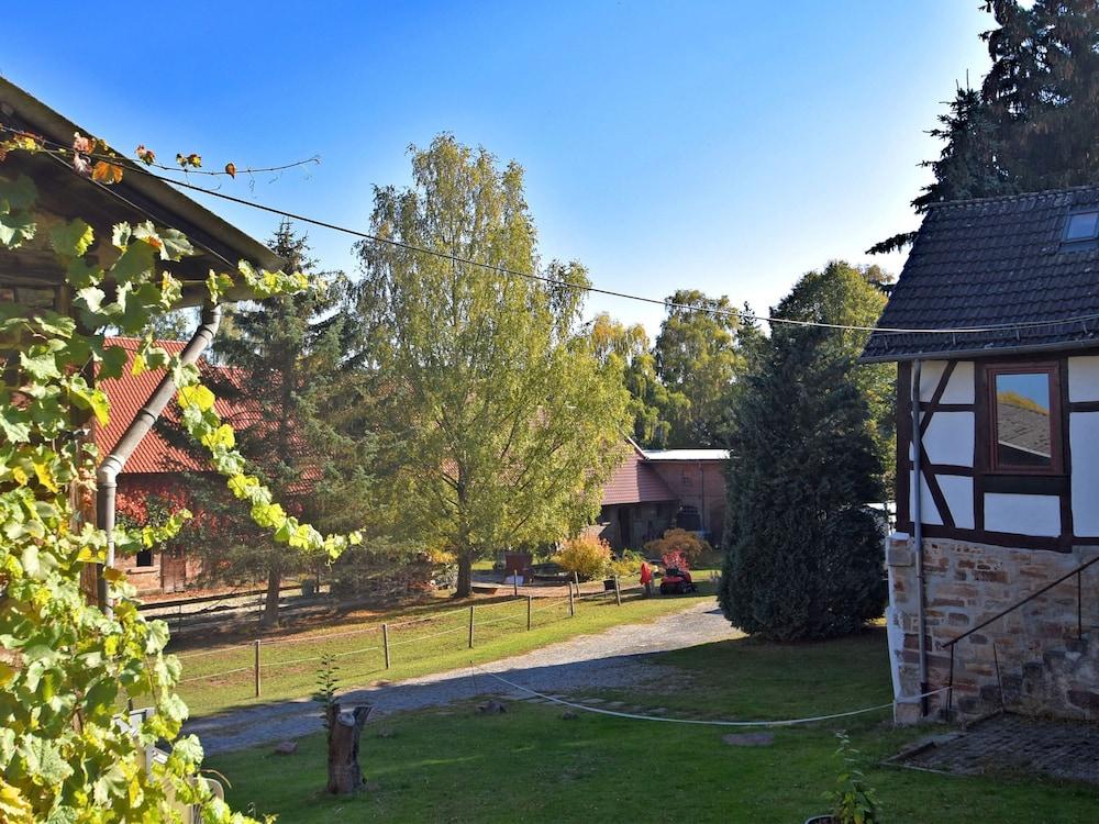 جيراوميجز فيرينهاوس إن هيسين ميت جارتين المنطقة الخارجية