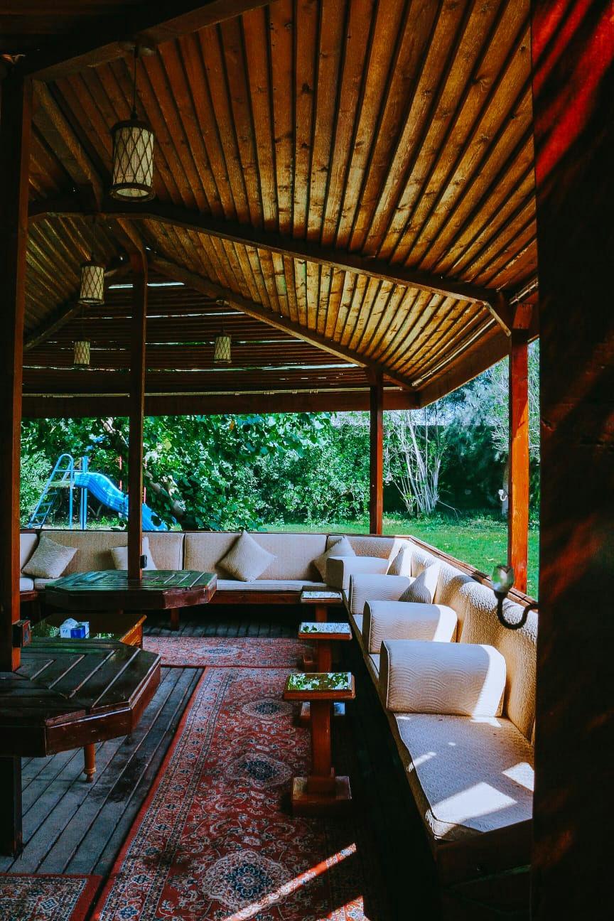 Attractive Chalet with Pool | 4338 Outdoor majlis