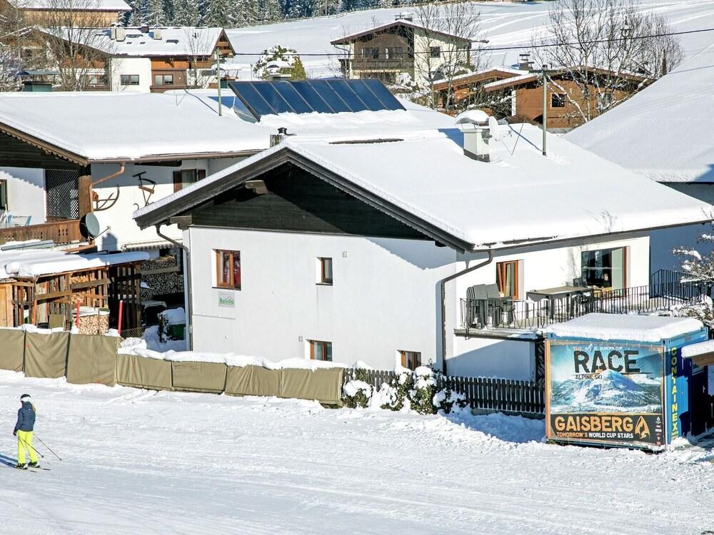 Spacious Chalet in Kirchberg With Mountain View Exterior