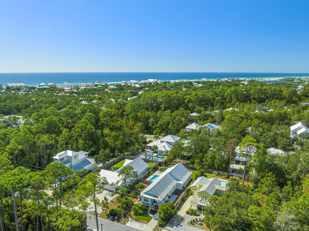 3 إيه بيتش هاوس - ذا بلو بيرابابإي ايتش جي منظر من الجو