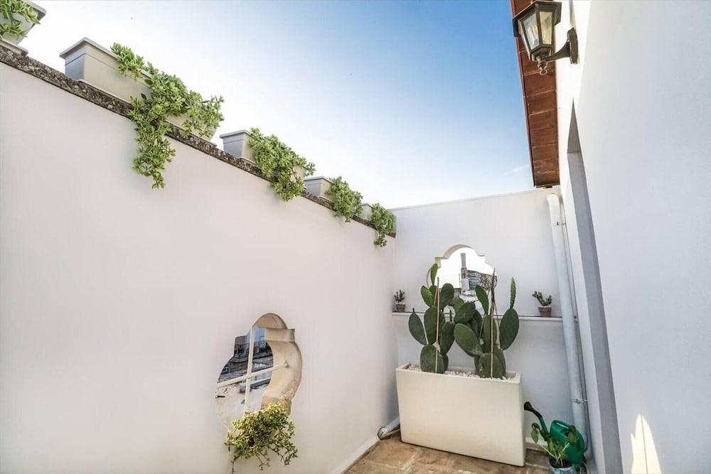 Housing of Charme With Rooftops Balconies Property Grounds