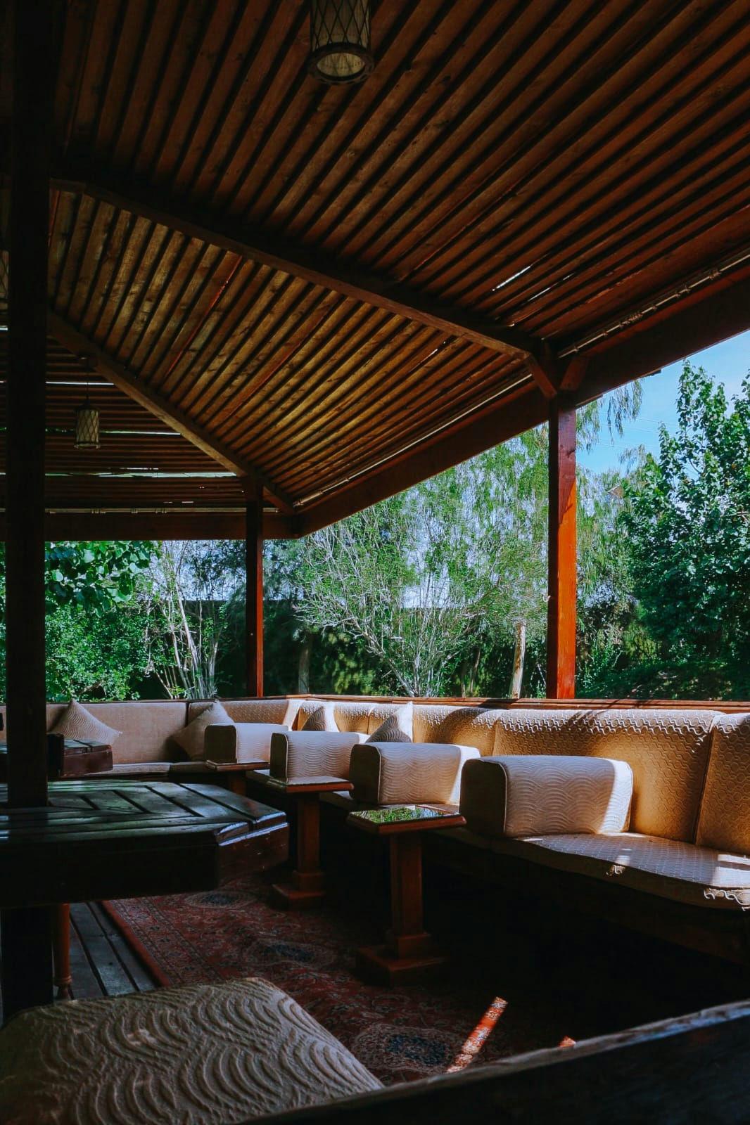 Attractive Chalet with Pool | 4338 Outdoor majlis