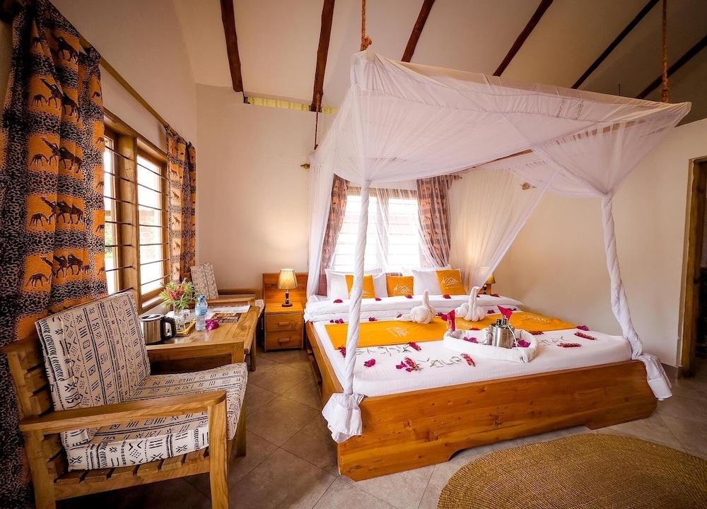 Meru View Lodge Room