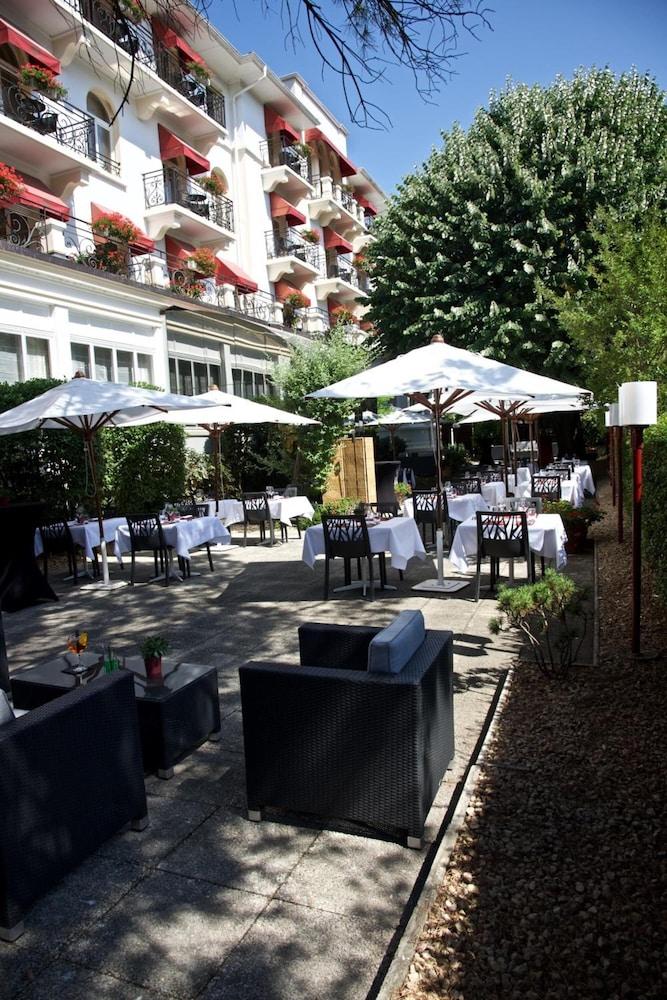 كارلتون لاوسان بوتيك هوتل المنطقة الخارجية