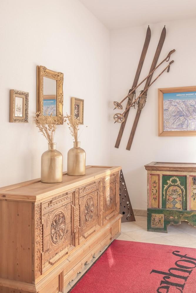 ألبينهوتل تيرولرهوف الفندق من الداخل