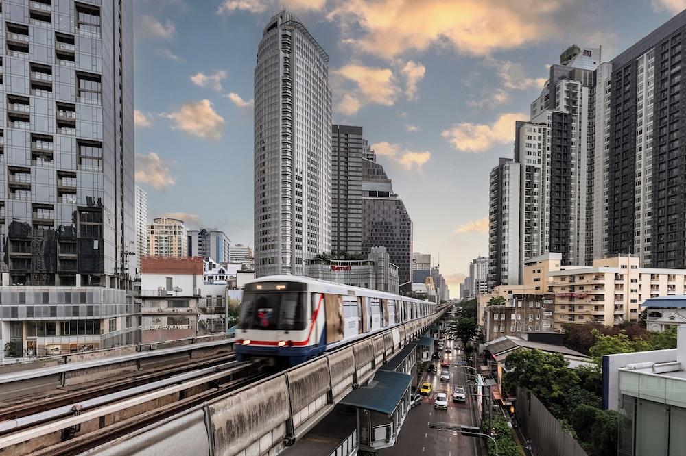 فندق ماريوت، بانكوك سوكومفيت المنطقة الخارجية