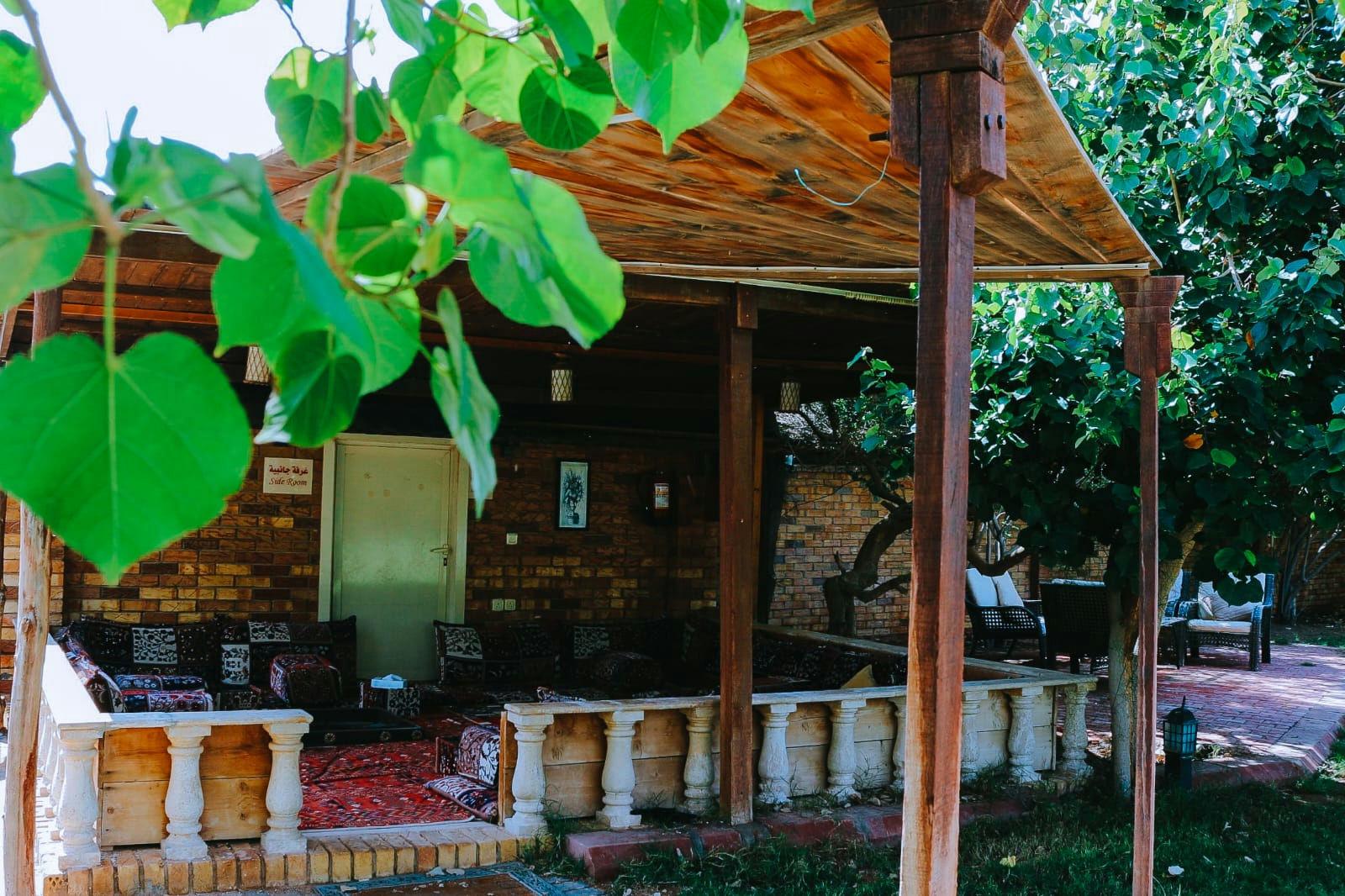 Attractive Chalet with Pool | 4338 Outdoor majlis