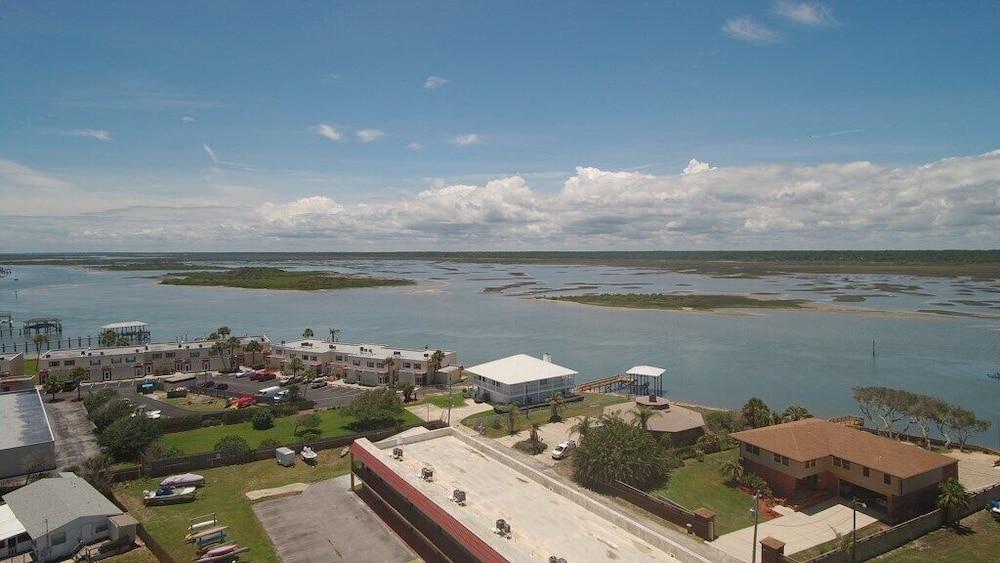 Pelican Inlet A206 Aerial View