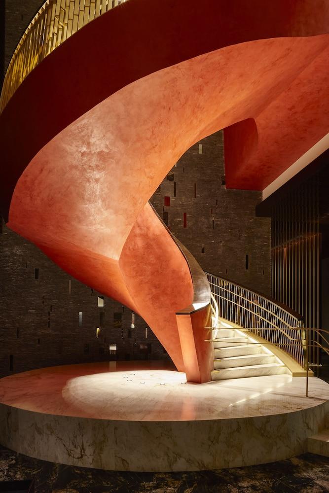 جيه د بليو مريوت هوتل ساو باولو الردهة