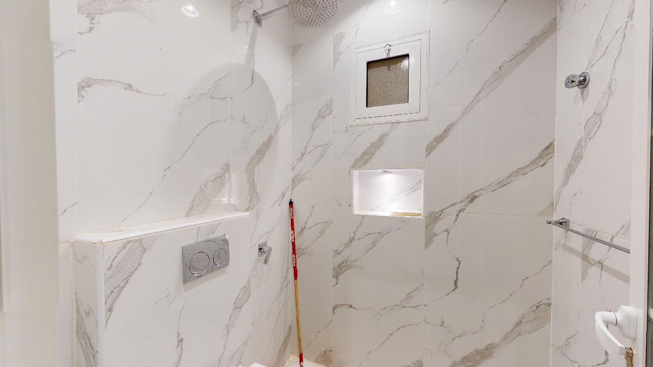 Comfy Chalet with Pool | 1308 Bathroom