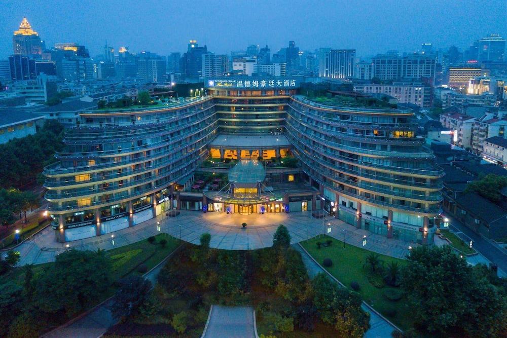 ويندام جراند بلازا رويال هانغجو المنطقة الخارجية