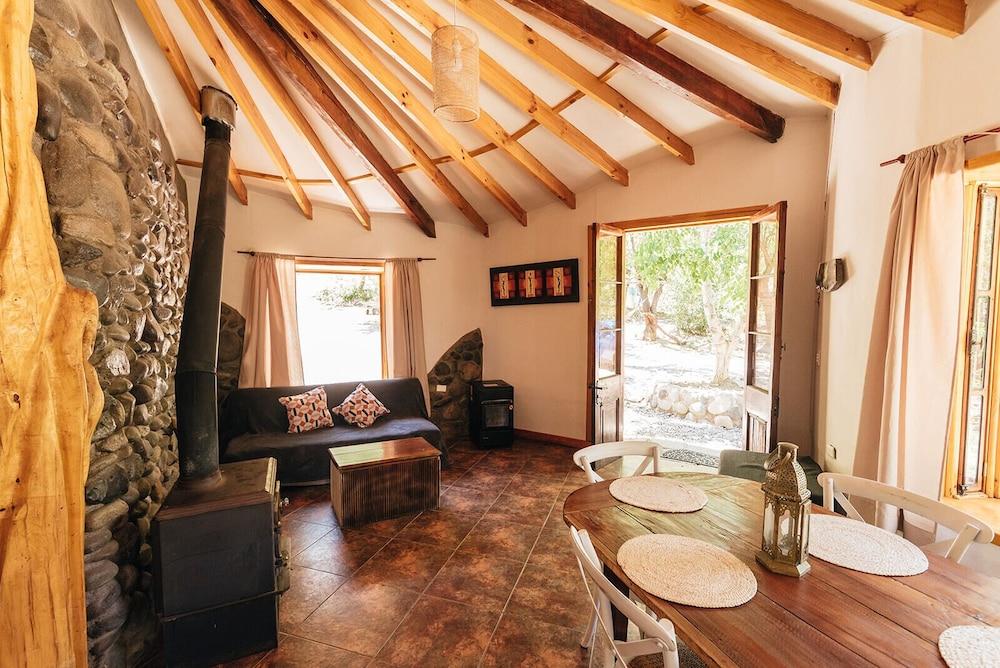 Cabaña el Palomar Living Area