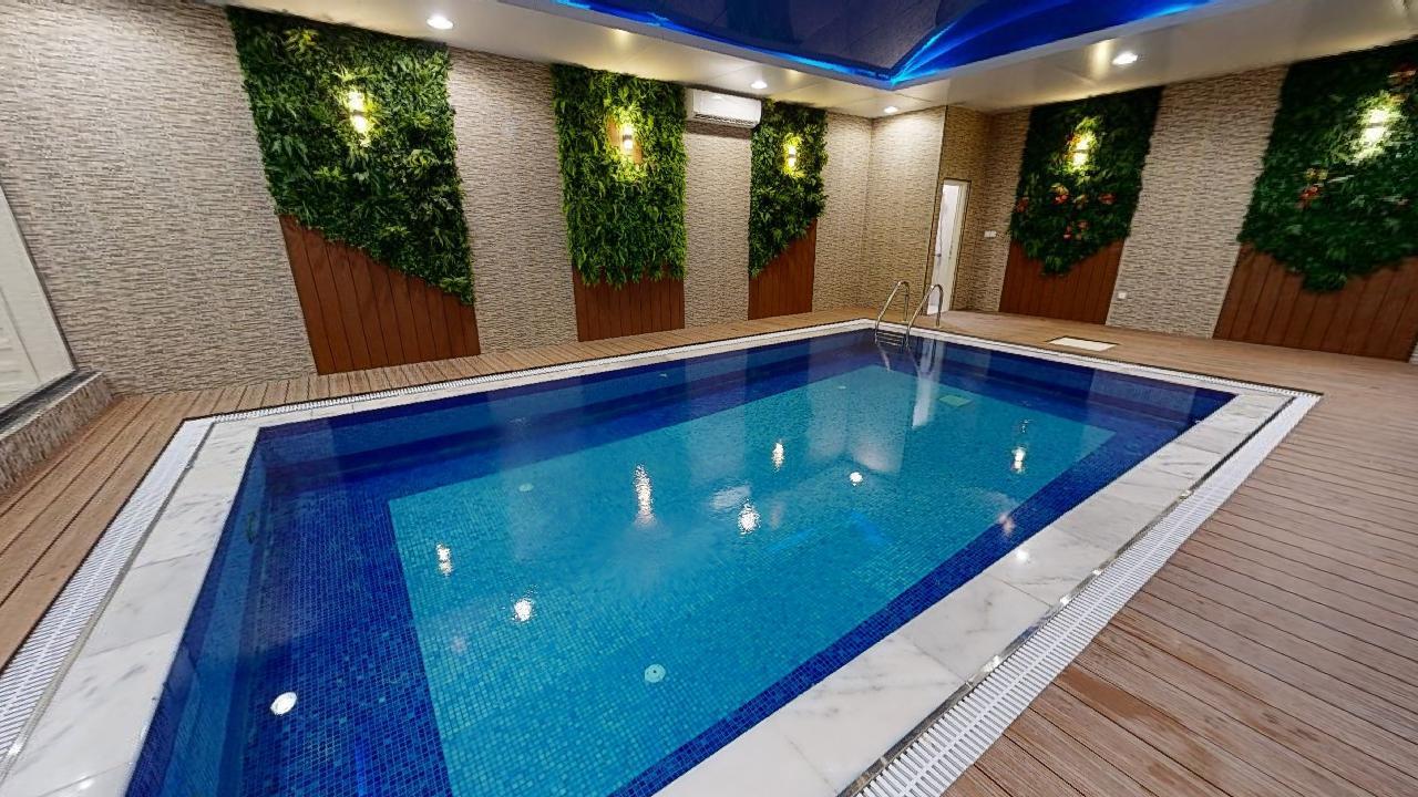 شاليه بتصميم مريح وأثاث مريح وبسيط | 1614