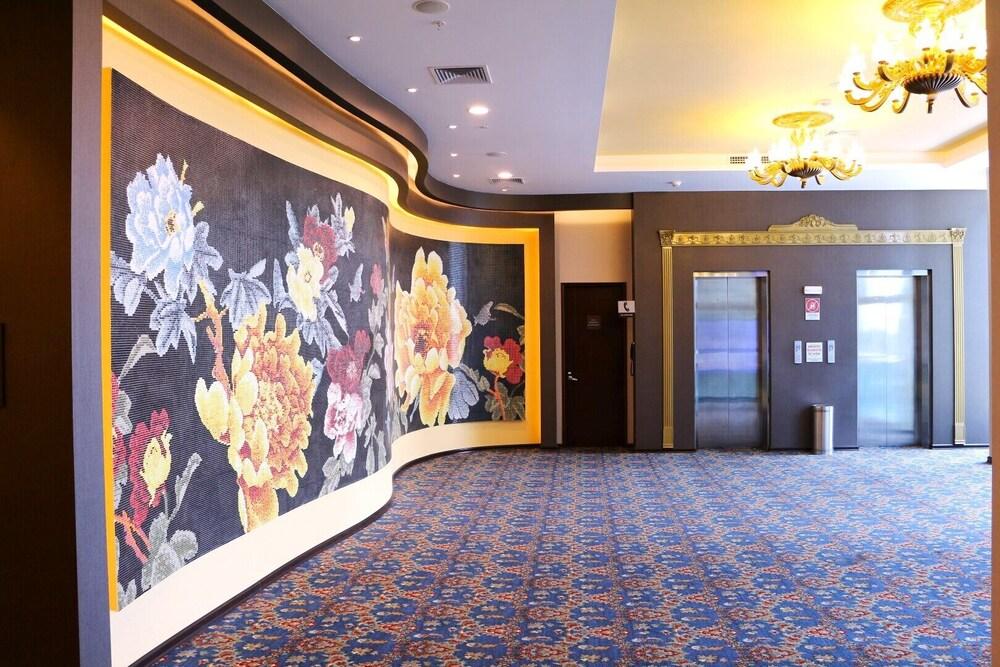 هيلتون جاردن إن ليما سوركو، بيرو قاعة الاستقبال