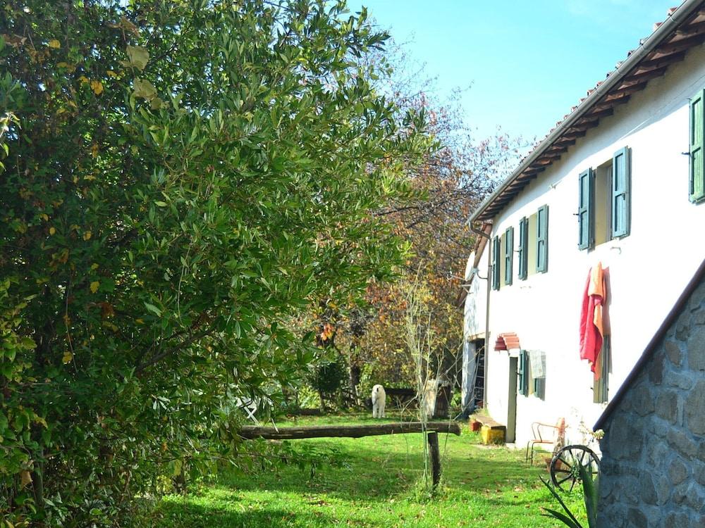 روستيك تشاليت ويذ بول المنطقة الخارجية