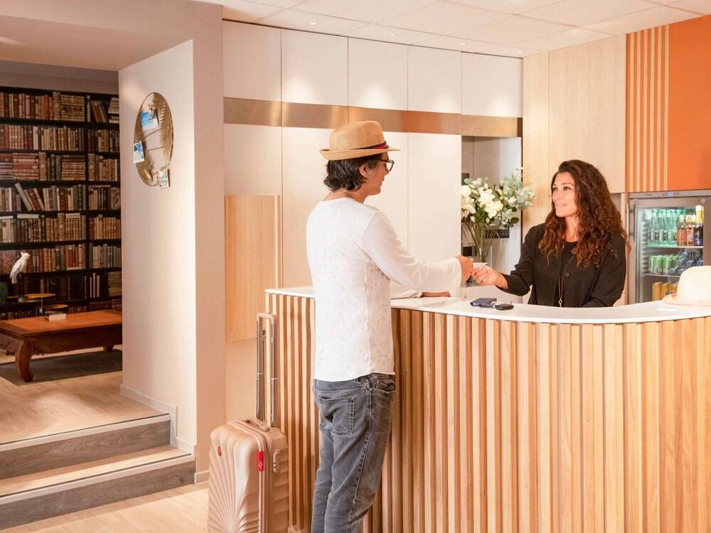 ibis Styles Beaulieu Sur Mer Exterior