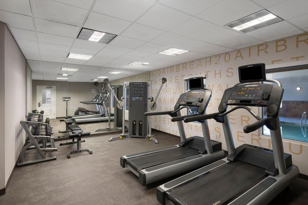 Residence Inn by Marriott Mt. Laurel at Bishop's Gate Fitness Facility