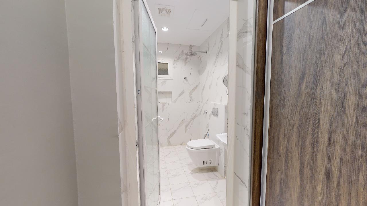 Comfy Chalet with Pool | 1308 Bathroom