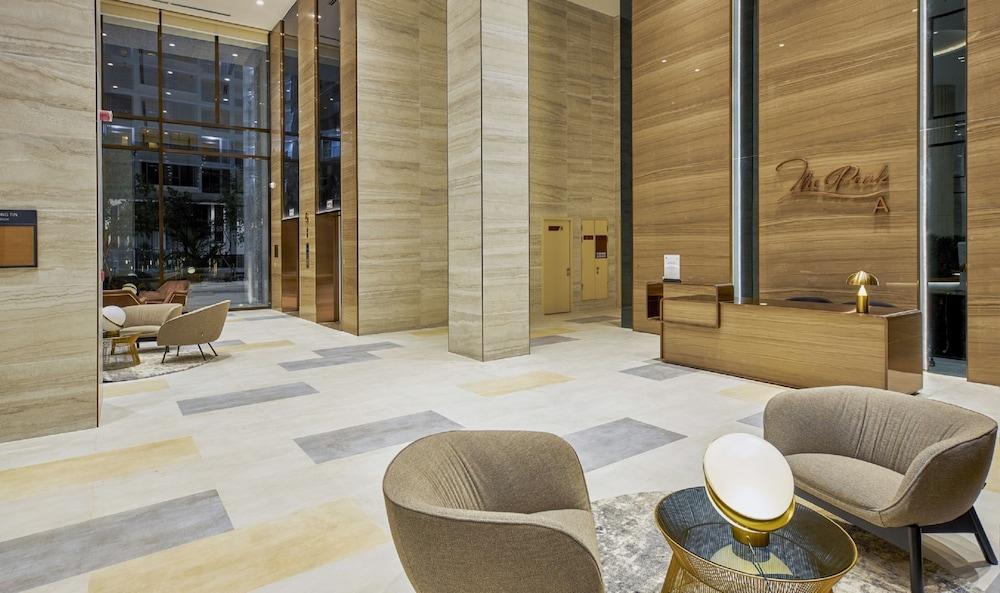 ميدتاون ذا بيك باي دهوم منطقة الجلوس في الردهة