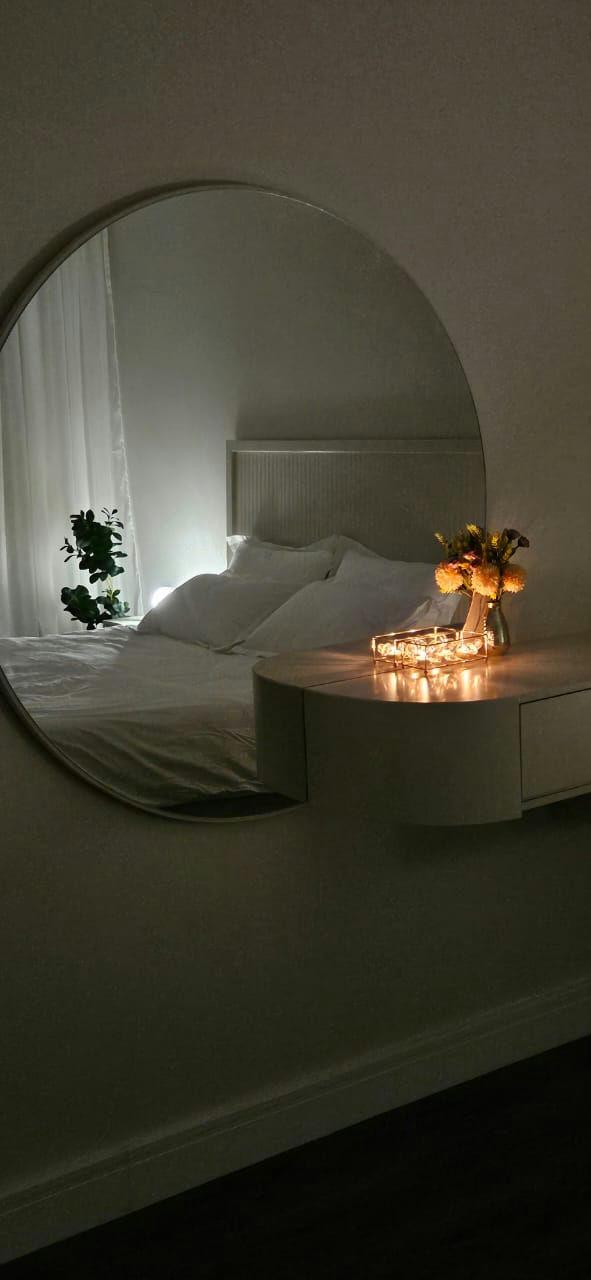 Elegant Apartment with Self Check-in | 4559 Bedroom