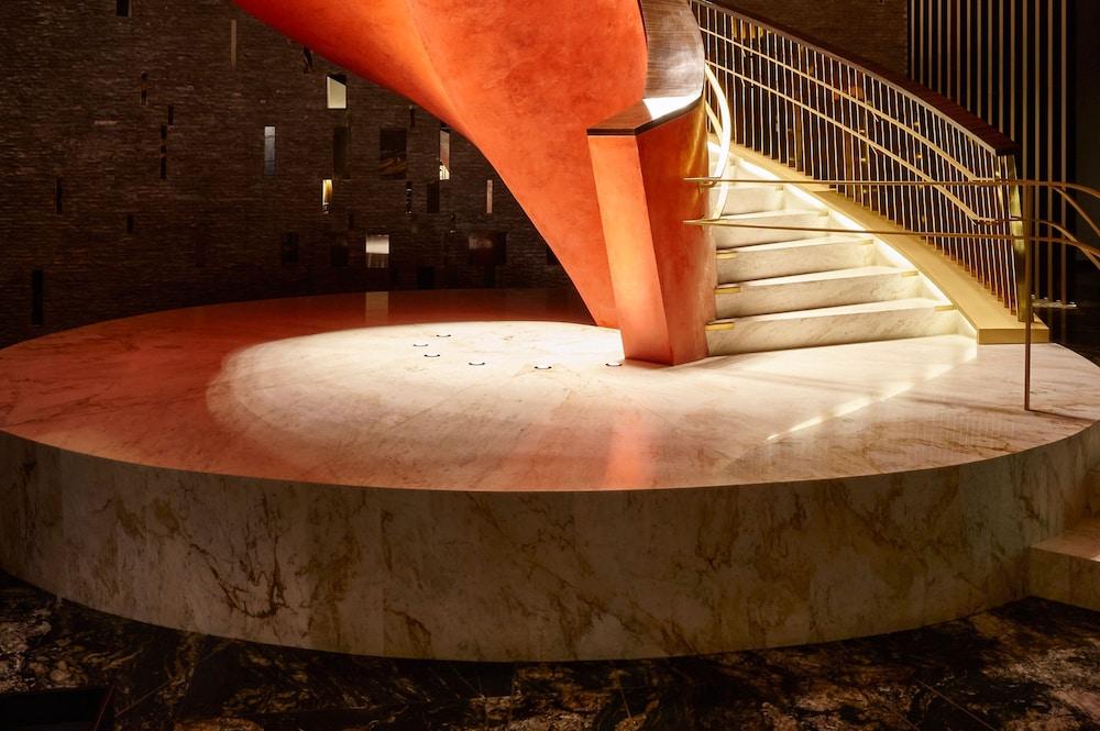 جيه د بليو مريوت هوتل ساو باولو الردهة