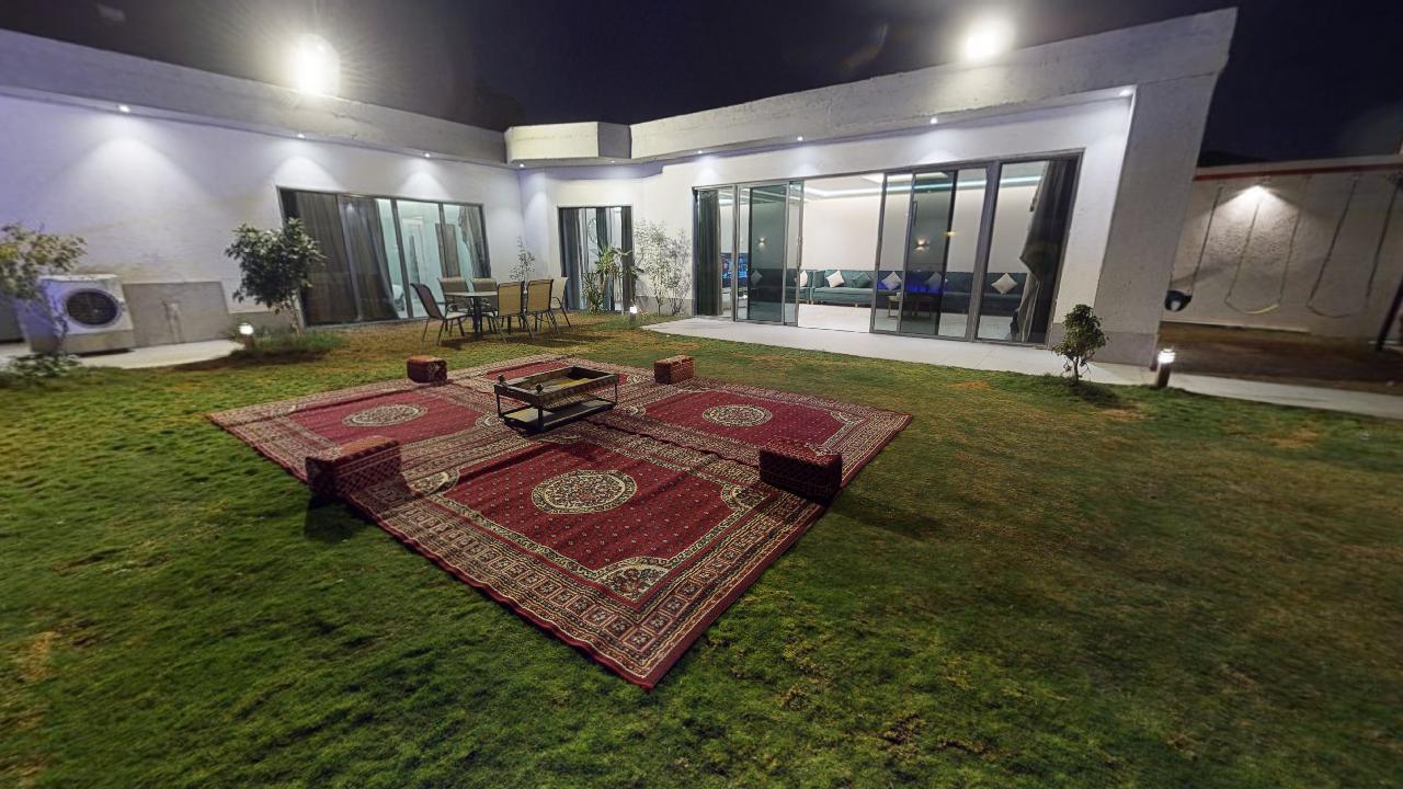 شاليه بتصميم مريح وأثاث مريح وبسيط | 1246 حديقه للجلوس