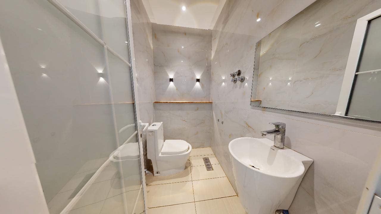 Attractive Chalet with Water Games | 1566 Bathroom