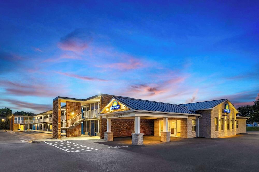 دايز إن باي ويندام فريديريك المنطقة الخارجية