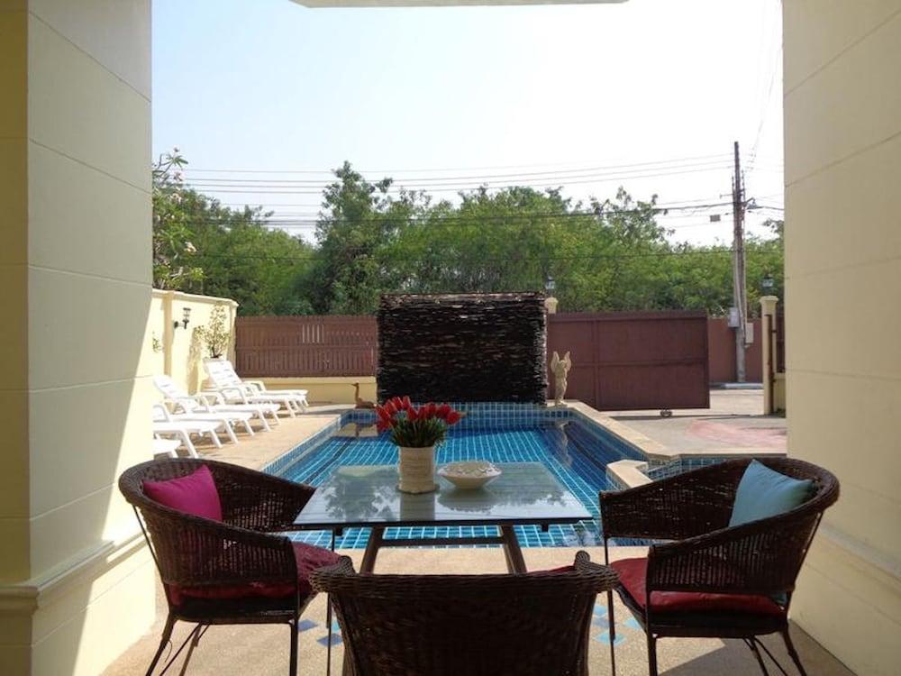 4 بد روم فيلا برايفت بول سنترال باتايا 15 مين أواي المنطقة المحيطة بالمنشأة