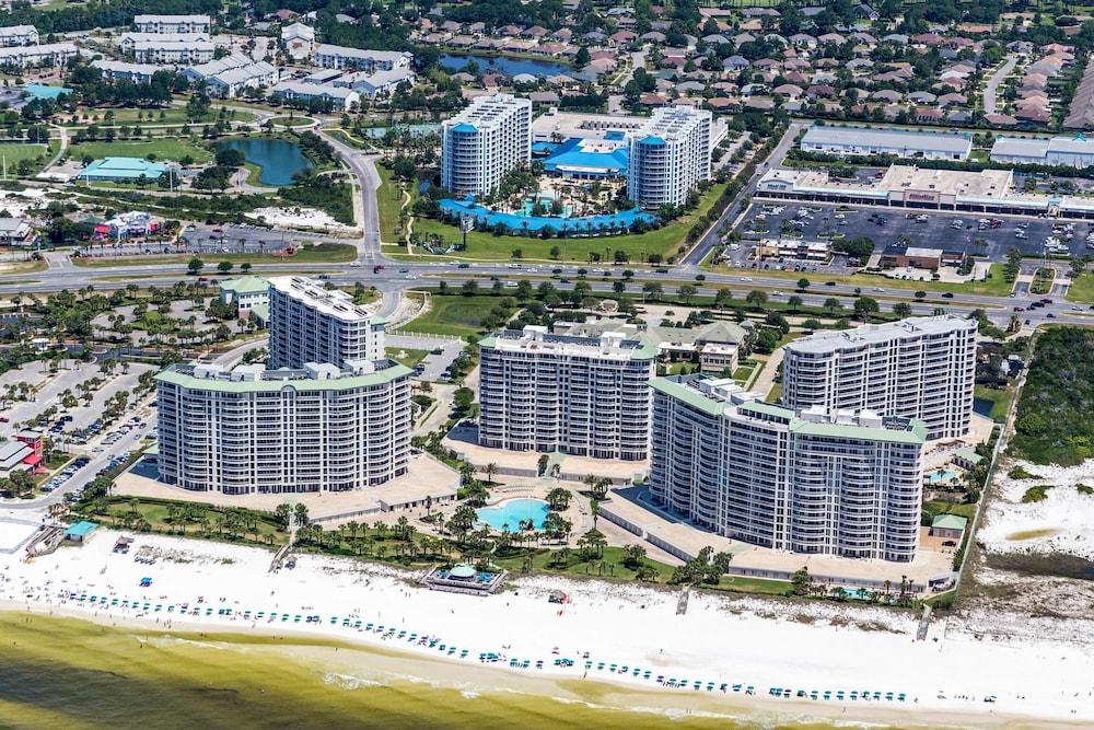 Palms Resort #1813 Jr. 2BR Aerial View