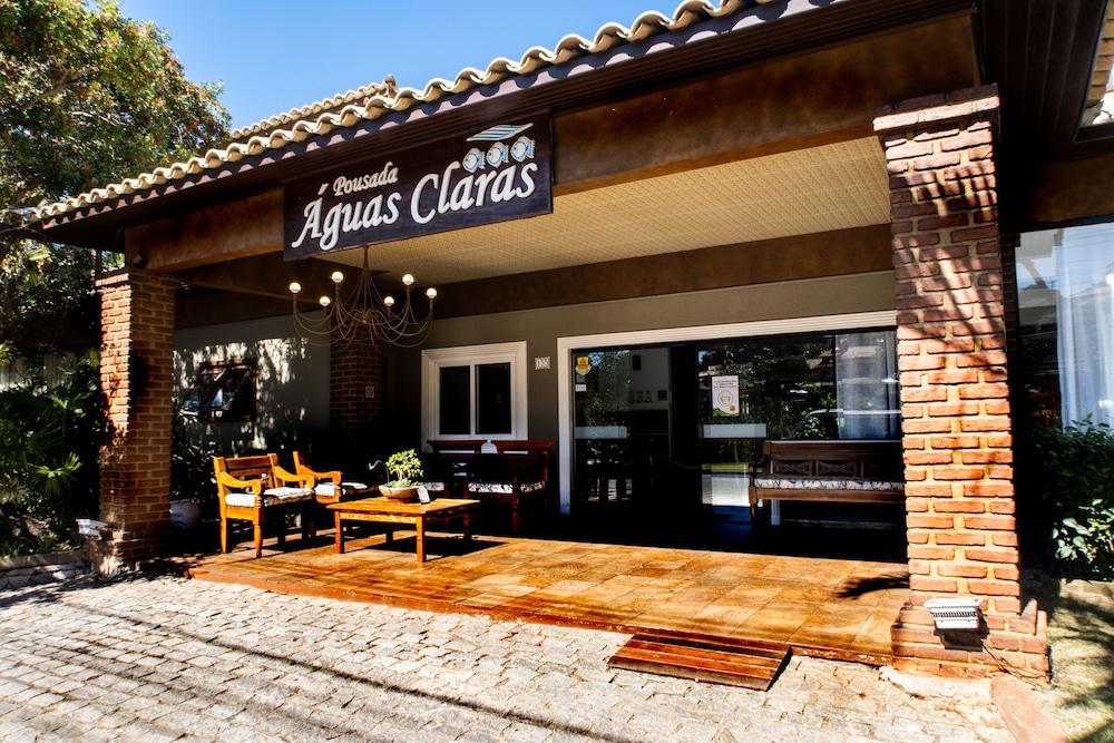 Pousada Águas Claras Exterior