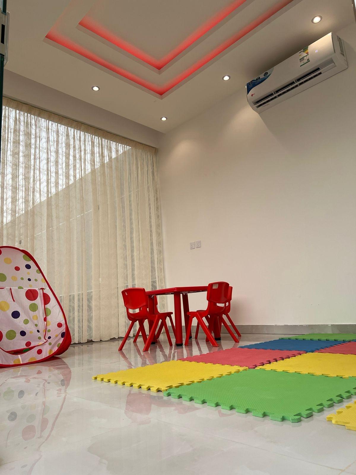 Attractive Chalet with Grass Lawn | 2591