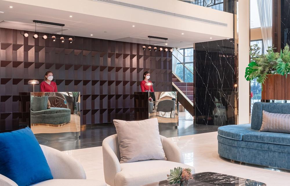 رامادا بلازا باي ويندام بانكوك سوكومفيت 48 منطقة الاستقبال