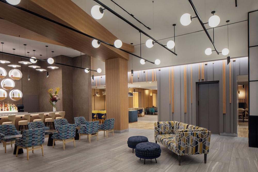 Home2 Suites By Hilton New York Times Square Lobby Sitting Area