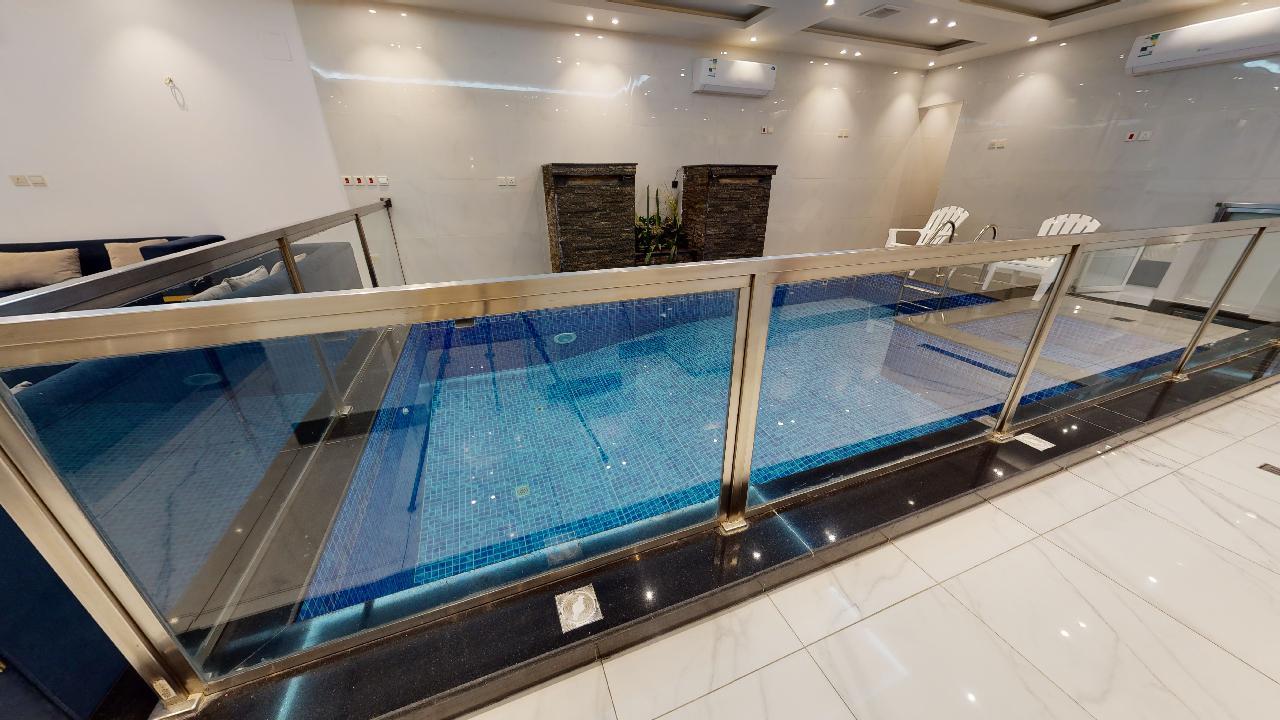 Attractive Chalet with Water Games | 1566 Pool