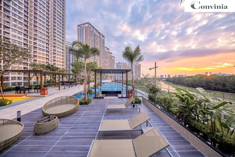 ميدتاون ذا بيك باي دهوم المنطقة الخارجية