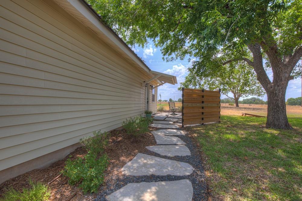 كوزي كاسيتا! إن تكساس فاموس 290 واينري كوريدور! المنطقة المحيطة بالمنشأة