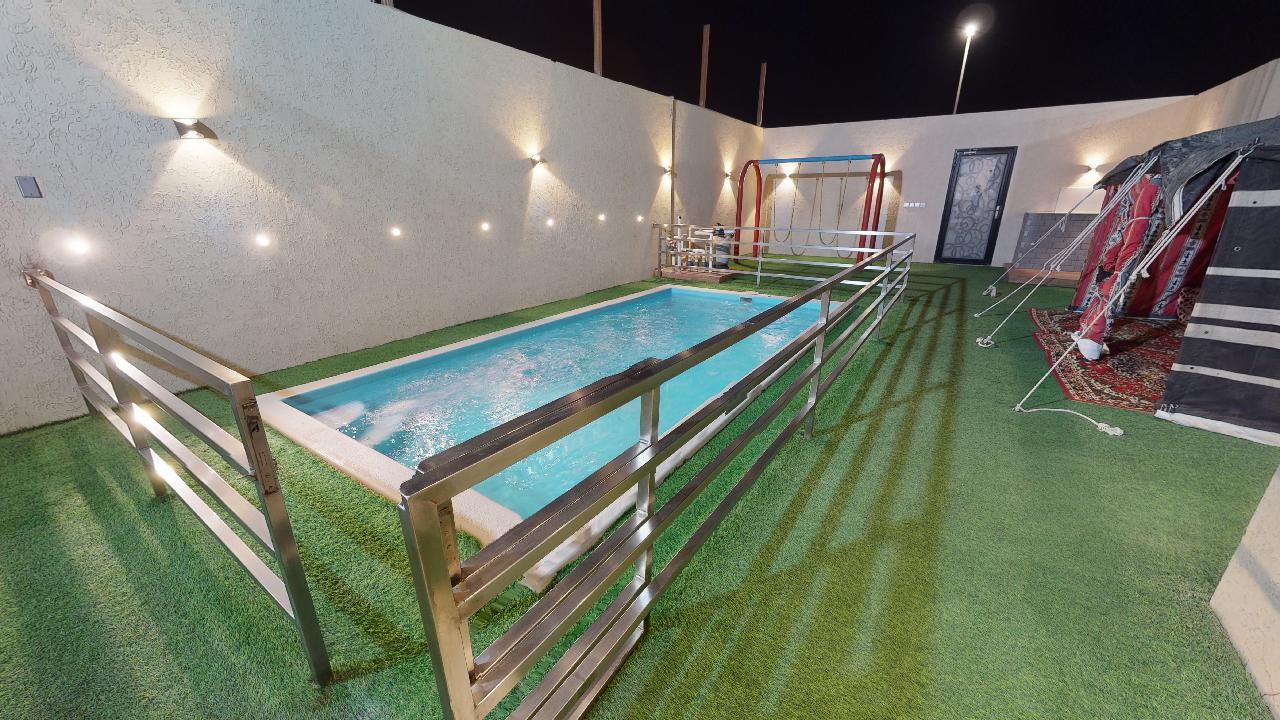 Attractive Chalet with Pool | 1565