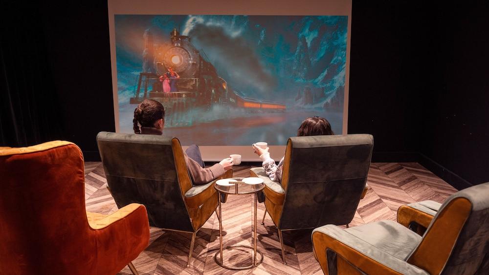 شاليه ألبن فالي، مون بلون المنطقة المحيطة بالمنشأة