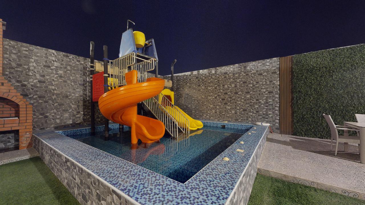Comfy Chalet with Comfortable and Simple Furniture | 1510 Waterslide