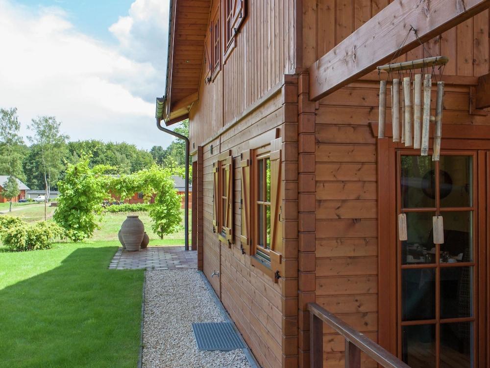 وودن هوليداي هوم نير برنسوميرهيد المنطقة الخارجية