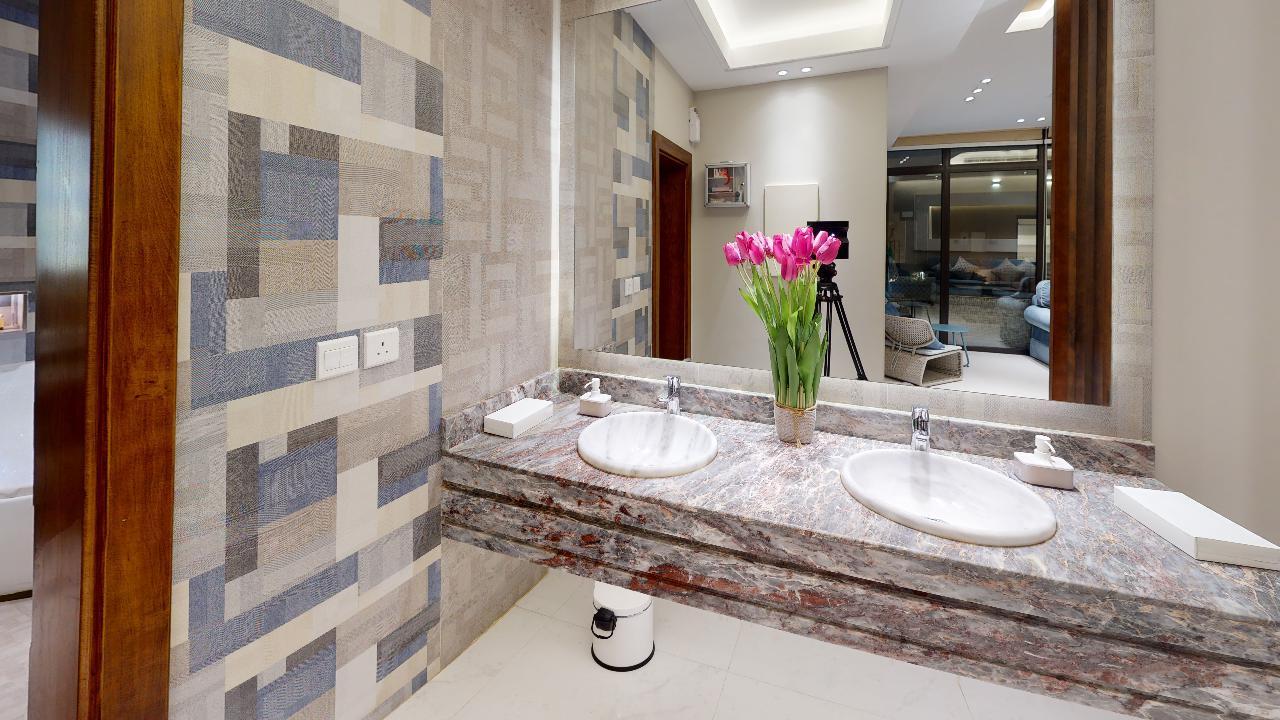 Amazing Chalet with Pool | 67 Bathroom