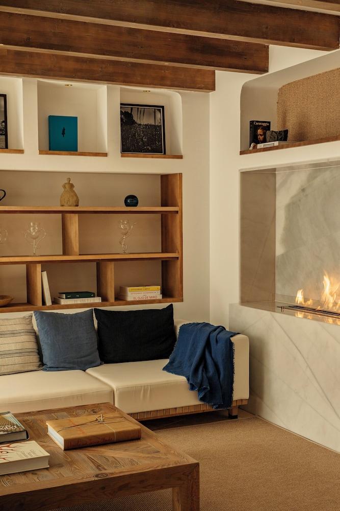 فيلا لو بلانك، إيه جران ميليا هوتل - ذا ليدينج هوتلز أوف ذا وورلد منطقة الاستقبال